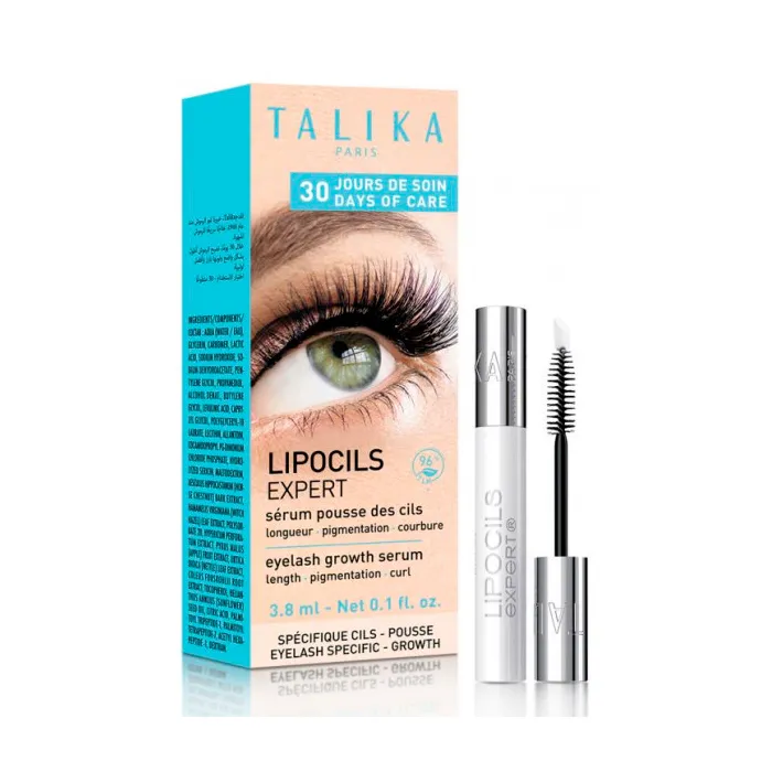 Talika Lipocils Expert Siero per la crescita delle ciglia 3,8 ml