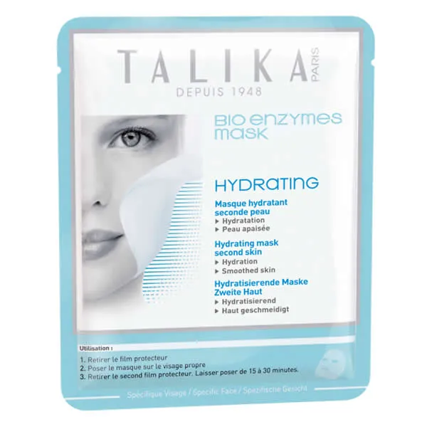 Talika Bio Enzymes Maschera Idratante 1 Unità