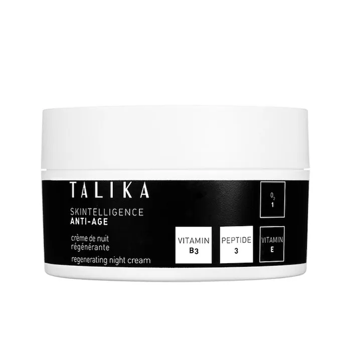 Talika Sk Intelligence Crema Notte Rigenerante Anti-Età 50 ml