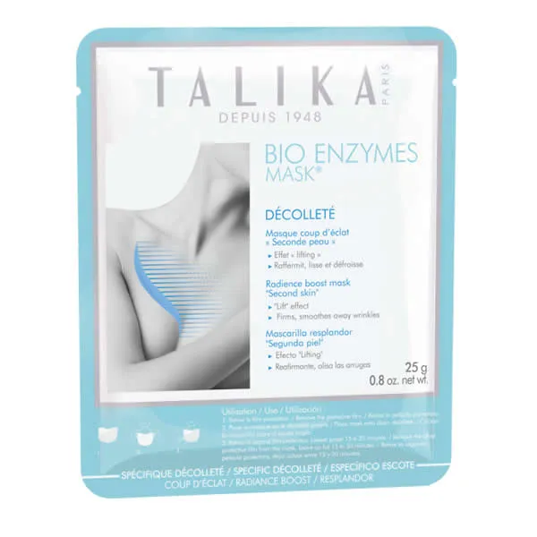 Talika Bio Enzymes Décolleté Mask 1 unità