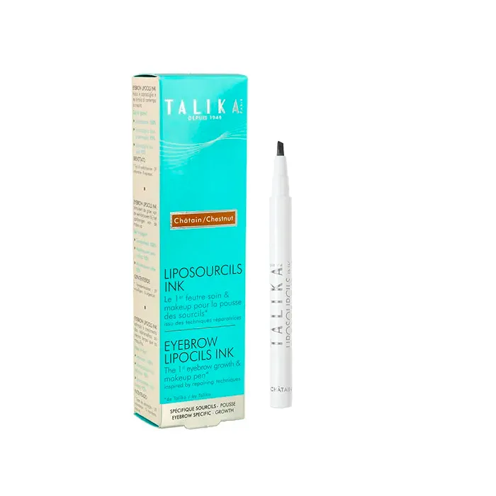 Talika Eyebrow Lipocils Ink Marrone Chiaro 0,8 ml