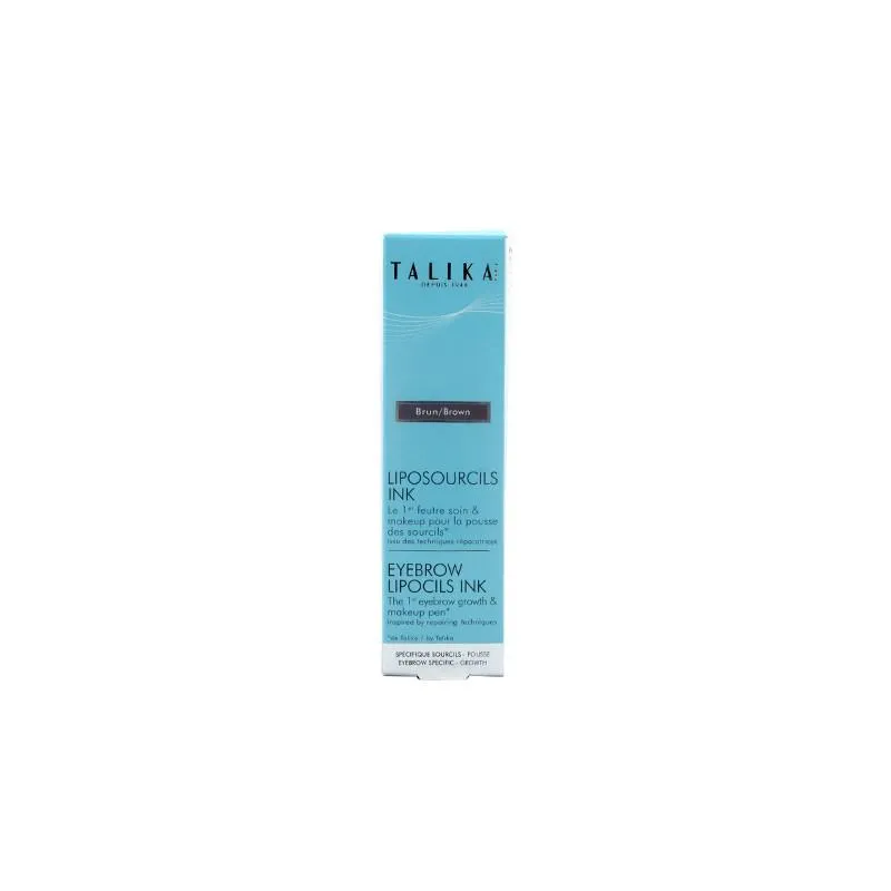 Talika Eyebrow Lipocils Ink Marrone Scuro