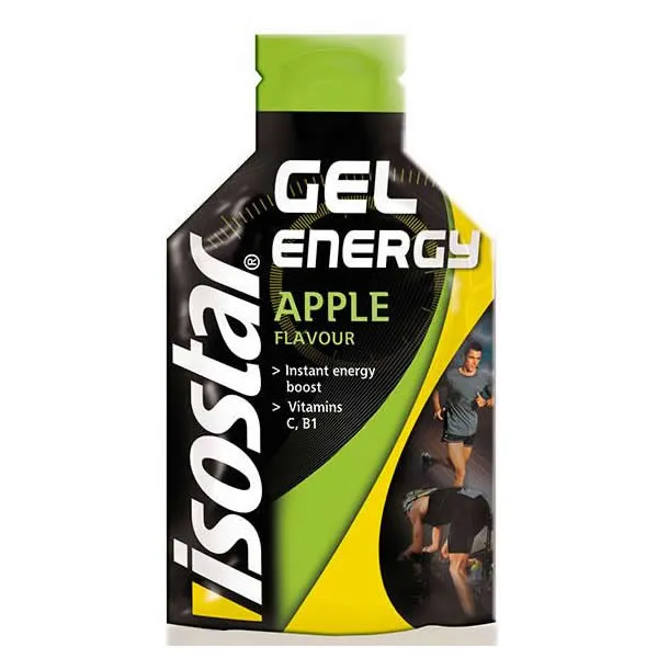 Gel energetico alla mela Isostar 35 g