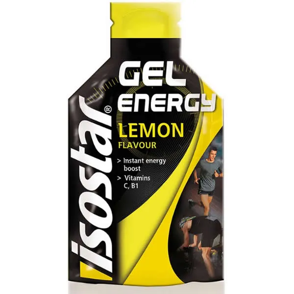 Isostar Energy Gel al limone 35 g
