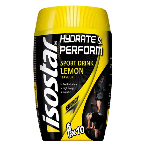 Isostar Hydrate And Perform Limone 560 g