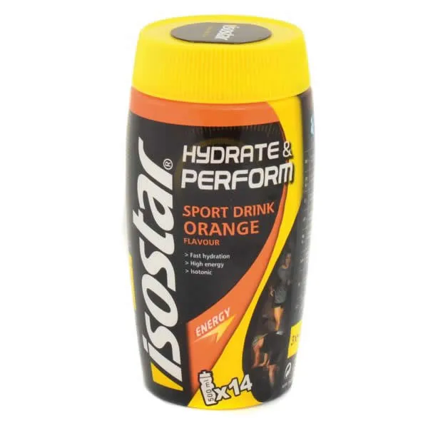 Isostar Hydrate And Perform Arancia 560g