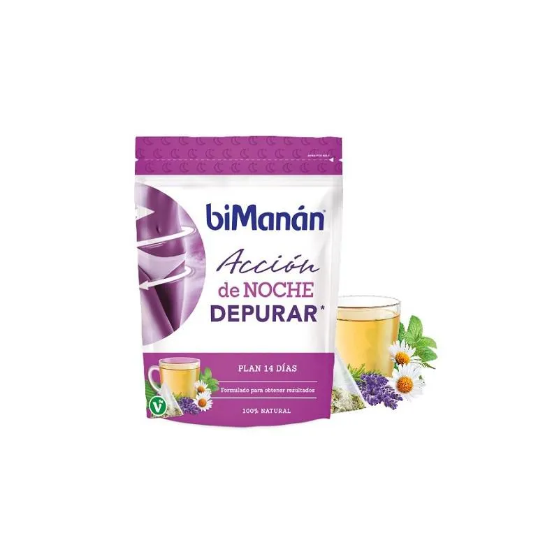 Bimanán Night Action Detox 14 Infusioni
