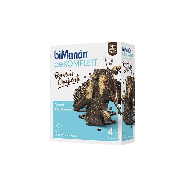 Bimanán Snack Crunchy Bonbon 4 Barrette
