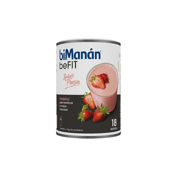 BiManán Milkshake alla fragola 540 g