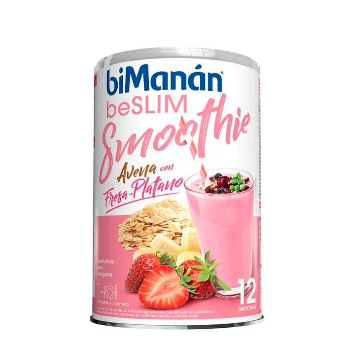 Bimanán Beslim Strawberry-Banana Smoothieie 420gr.
