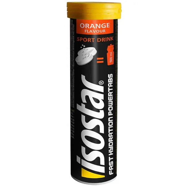 Isostar Powertabs Idratazione Rapida Arancia 10x12g