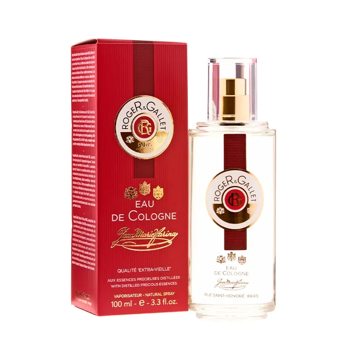 Roger & Gallet Jean-Marie Farina Acqua di Colonia Spray 100ml