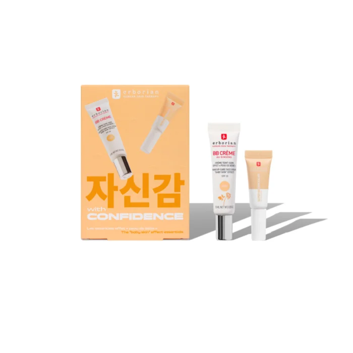 BB Crème Au Ginseng Nude SPF20 15ml Coffret 2 Produits
