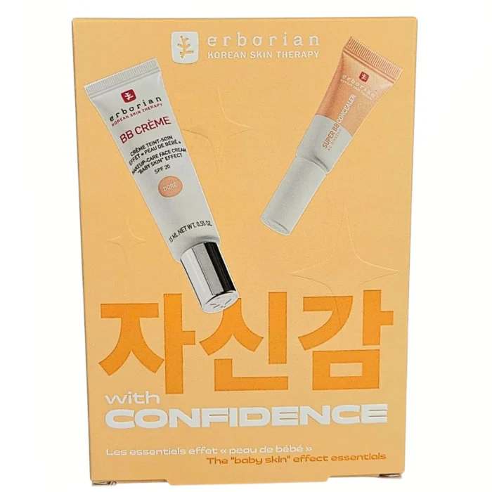 BB Crème Au Ginseng Doré SPF20 15ml Coffret 2 Produits
