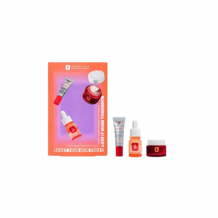 Erborian Skin Therapy Eye 15ml + CC Eye Clair 3ml Coffret 3 Produits