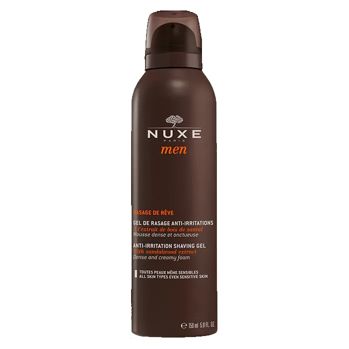 Nuxe Men Dream Shave Gel da barba anti-irritazione 150 ml