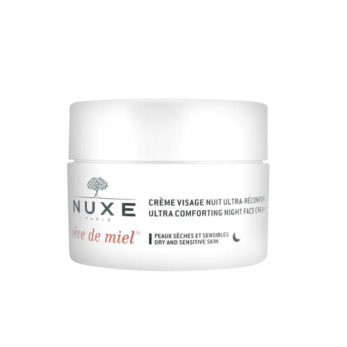 Nuxe Rêve De Miel Crema viso notte ultra confortevole 50 ml