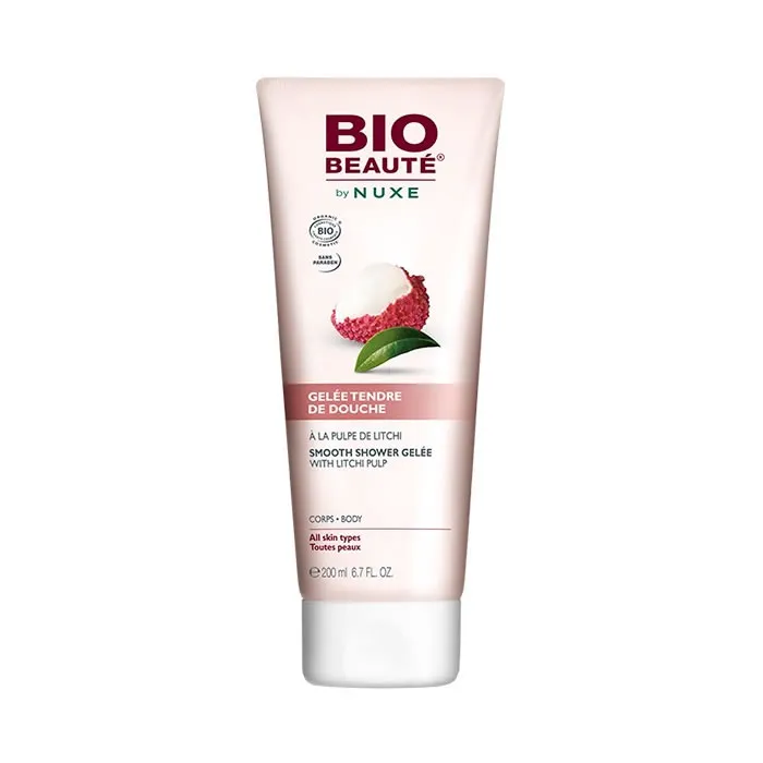 Gel doccia liscio Nuxe Bio Beauté 200 ml