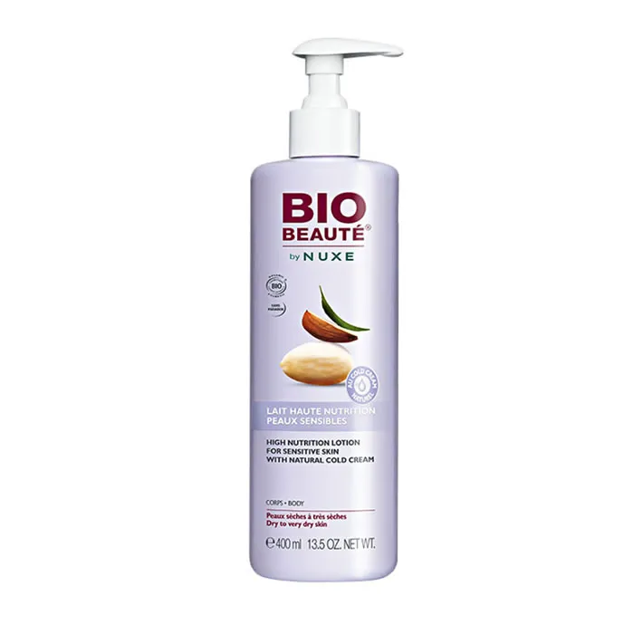 Nuxe Bio Beauté Lozione Alta Nutrizione Pelle Sensibile 400ml