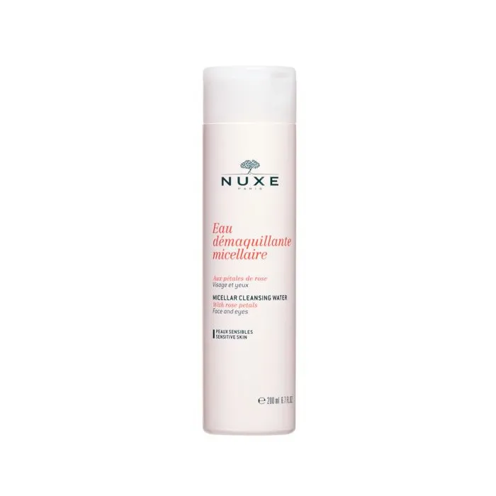 Nuxe Petales De Rose Acqua Micellare Struccante con Petali di Rosa 200ml