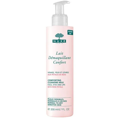 Latte detergente confortante Petales De Rose con petali di rosa 200 ml