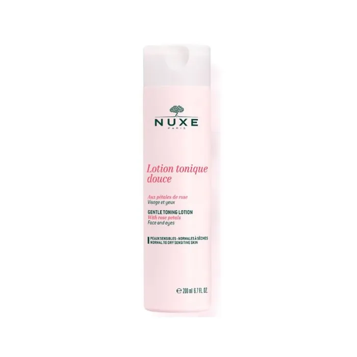 Nuxe Petali di Rosa Lozione Tonificante Delicata Viso e Occhi 200ml