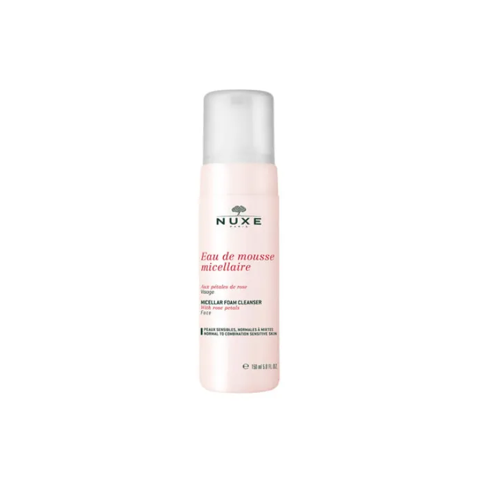 Nuxe Petales De Rose Schiuma Micellare Detergente 150ml