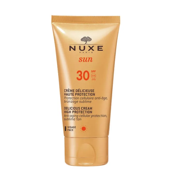 Nuxe Sun Delicious Crema Viso Spf30 50 ml