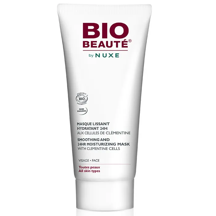 Nuxe Bio Beauté Maschera Levigante e Idratante 24h 50 ml