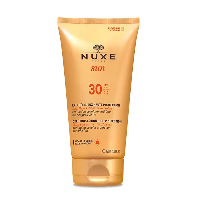 Nuxe Sun Lozione Deliziosa Viso e Corpo Spf30 150ml