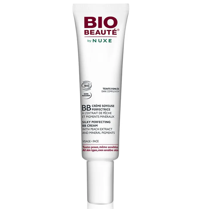 Nuxe Bio Beauté Crema BB Setosa Perfezionatrice Carnagione Scura 30ml