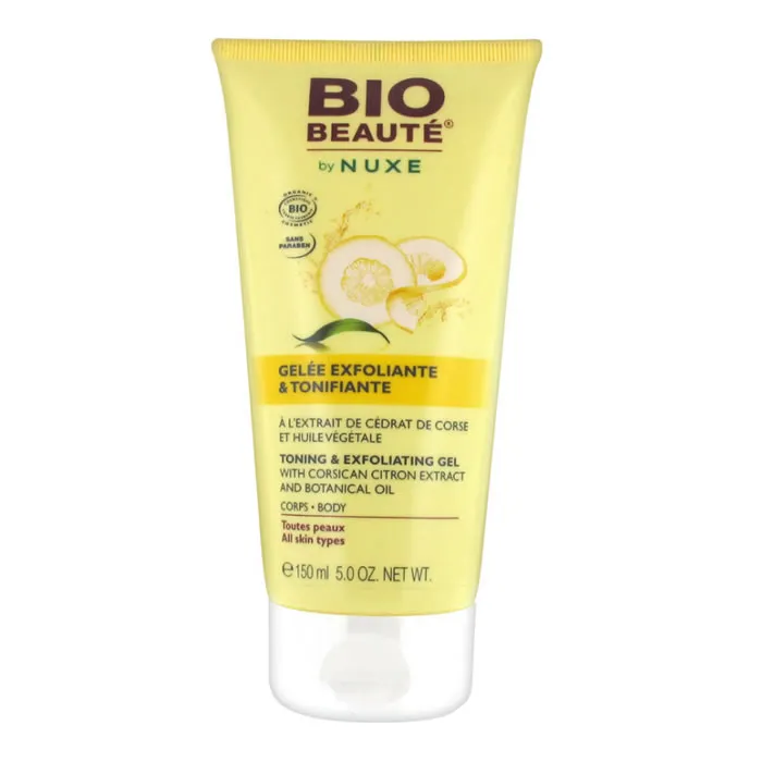 Nuxe Bio Beauté Gel Tonificante ed Esfoliante 150ml