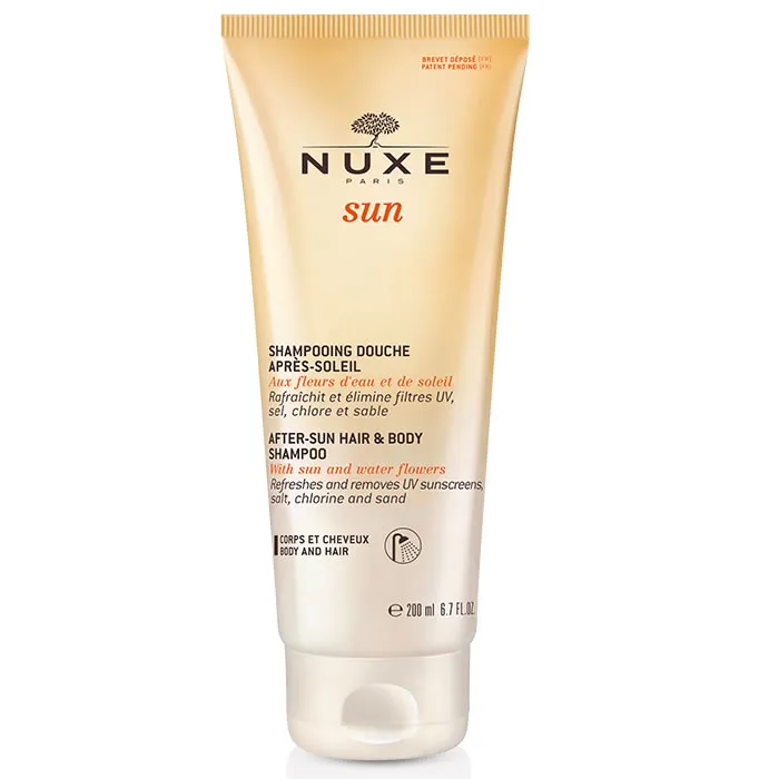 Nuxe Sun Shampoo Doposole Capelli e Corpo 200ml