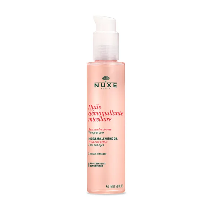 Nuxe Olio Micellare Struccante ai Petali di Rosa 150ml