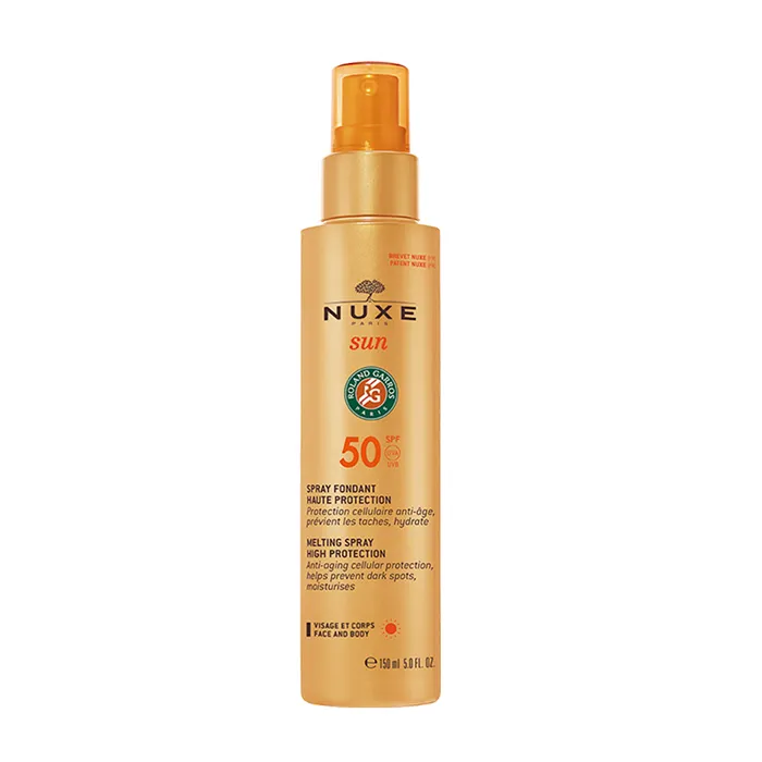 Nuxe Sun Spray fondente per viso e corpo SPF50 150 ml