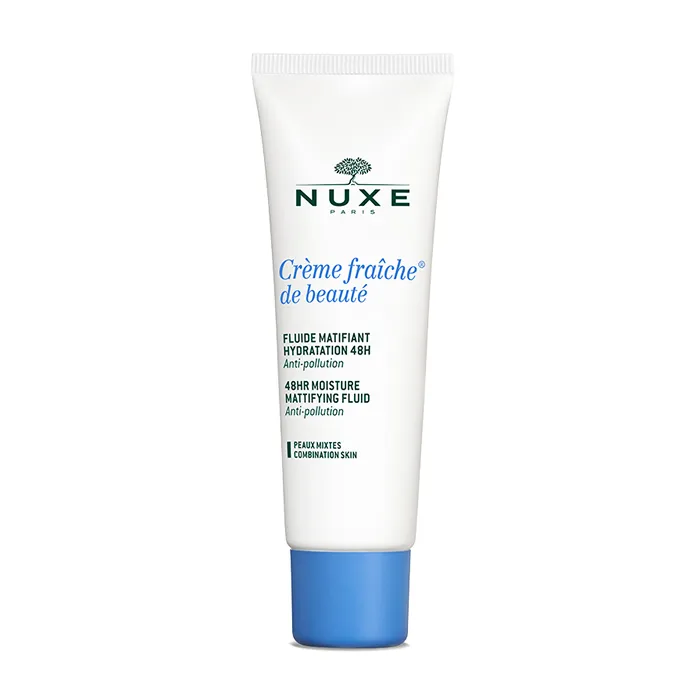 Nuxe Crème Fraîche De Beauté Fluido Opacizzante Pelli Miste 50 ml