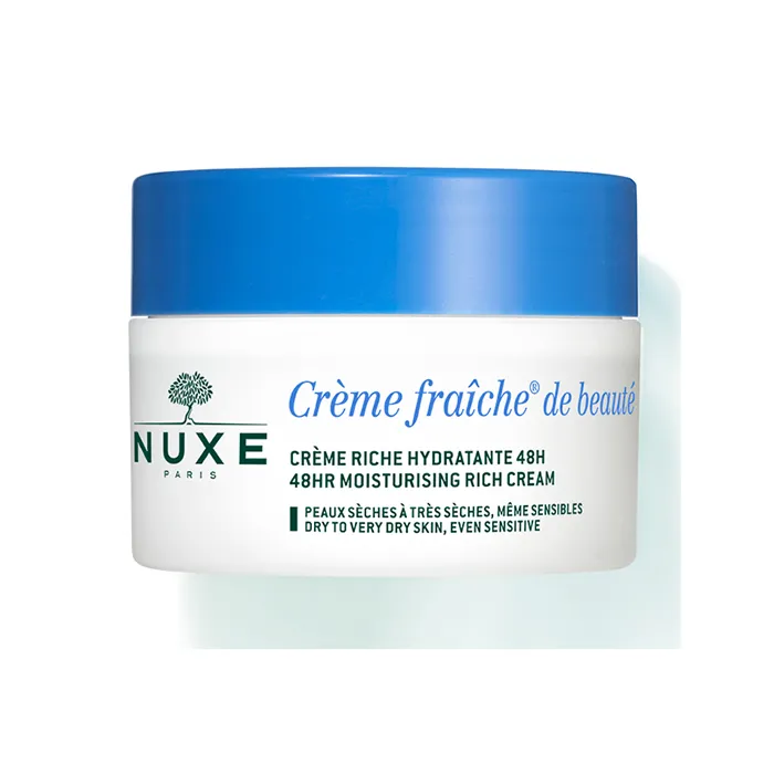Nuxe Crème Fraîche de Beauté Crema idratante per pelli secche 50 ml