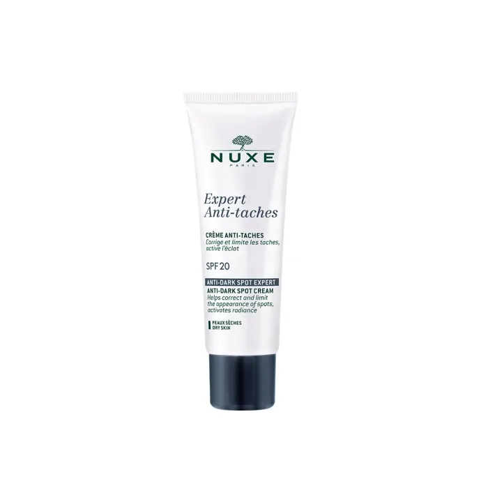 Nuxe Expert Crema Anti Macchie Scure SPF 20 Pelle Secca 50 ml