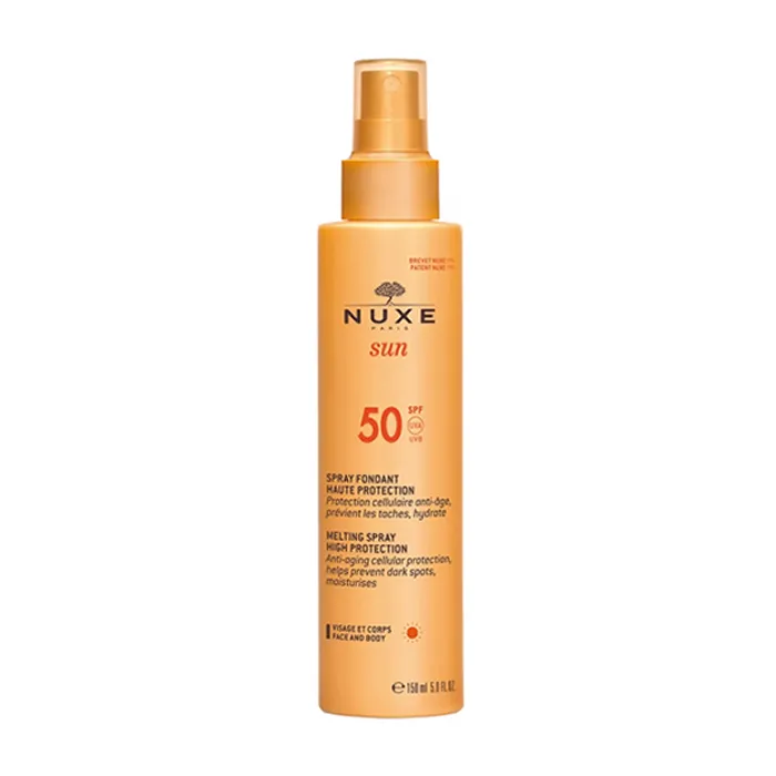 Nuxe Sun Spray fondente ad alta protezione SPF 50 150 ml
