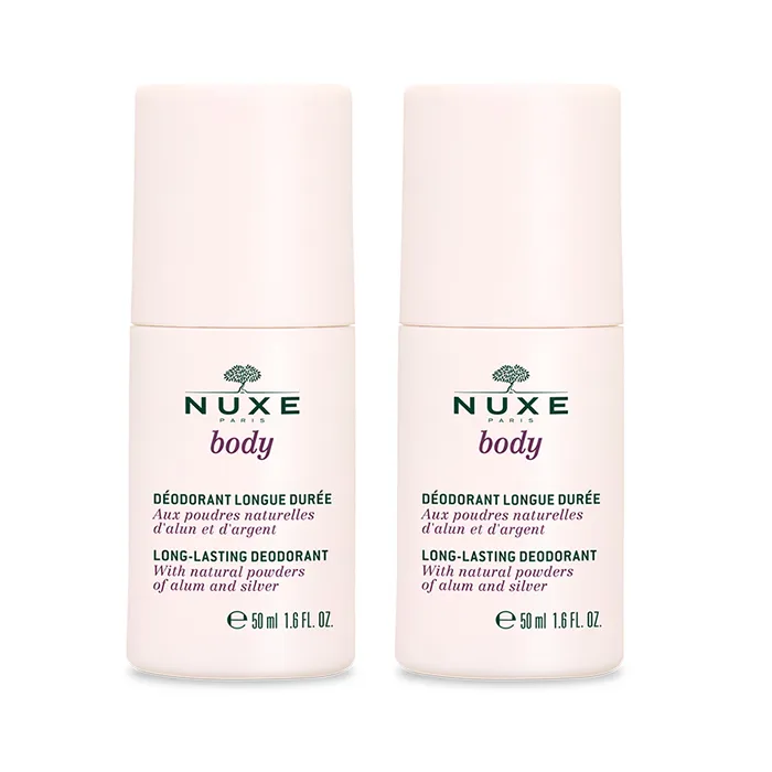 Deodorante Nuxe Body a lunga tenuta 2x50ml