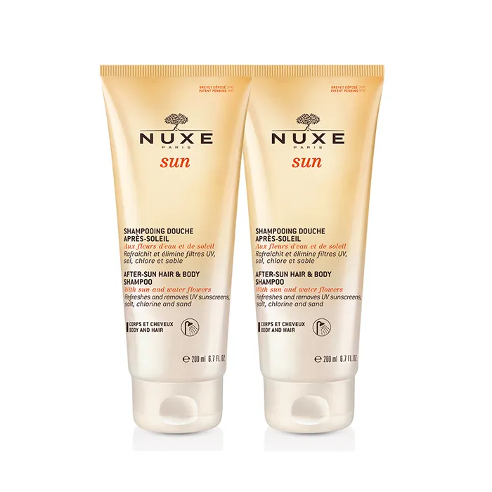 Nuxe Sun Shampoo Doposole Capelli e Corpo 2x200ml