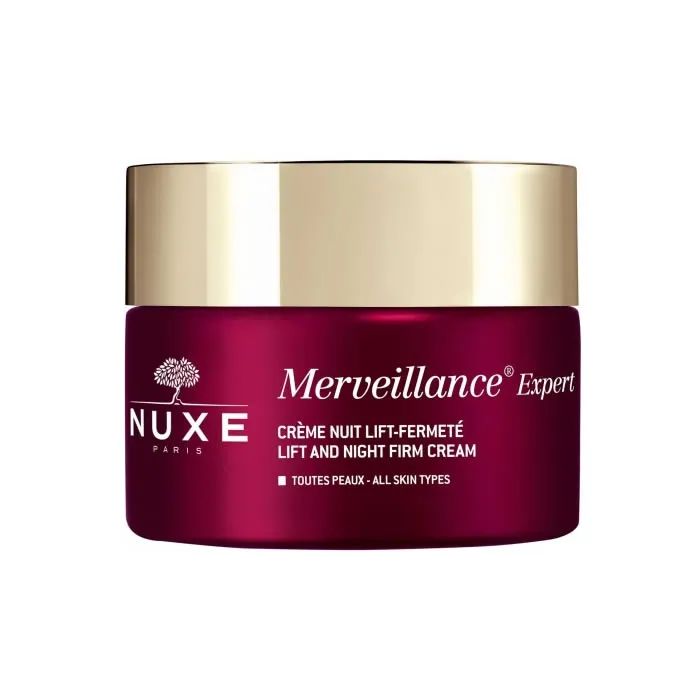 Nuxe Merveillance Expert Crema Notte Liftante e Rassodante 50 ml