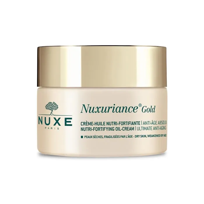 Nuxe Nuxuriance Gold Crema-Olio Nutriente Fortificante 50 ml