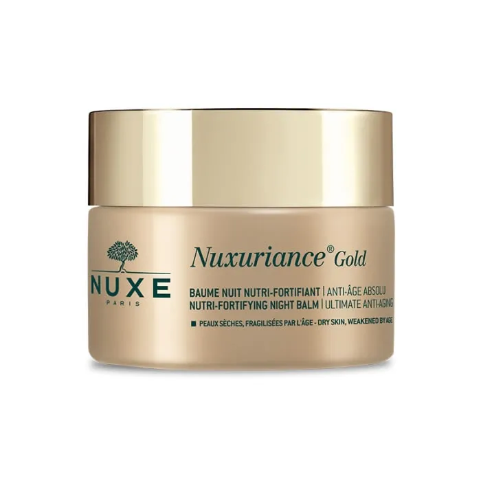 Nuxe Nuxuriance Gold Balsamo Notte Nutriente-Fortificante 50 ml