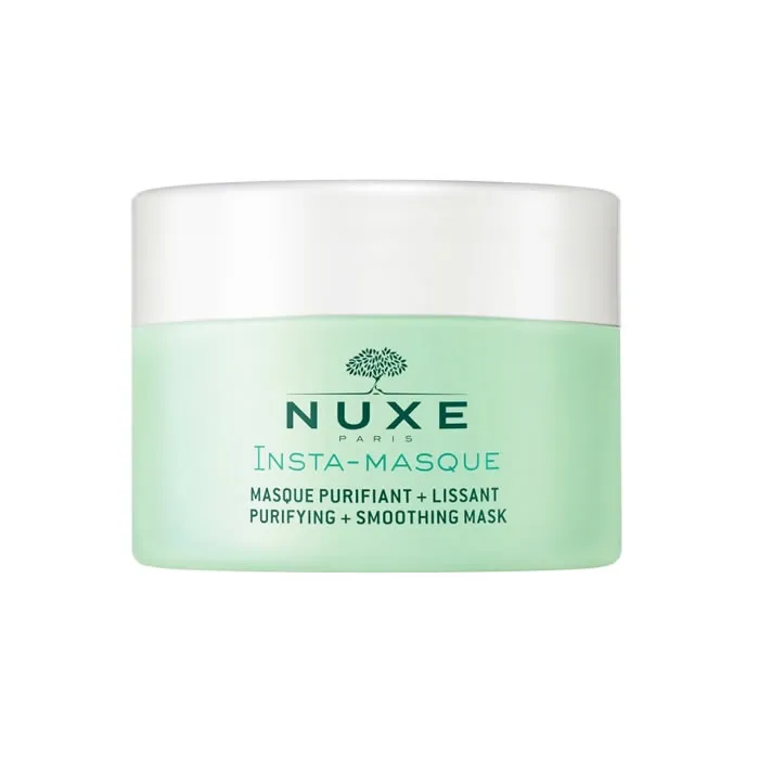 Nuxe Insta-Masque Maschera Purificante + Levigante Rosa e Argilla 50 ml