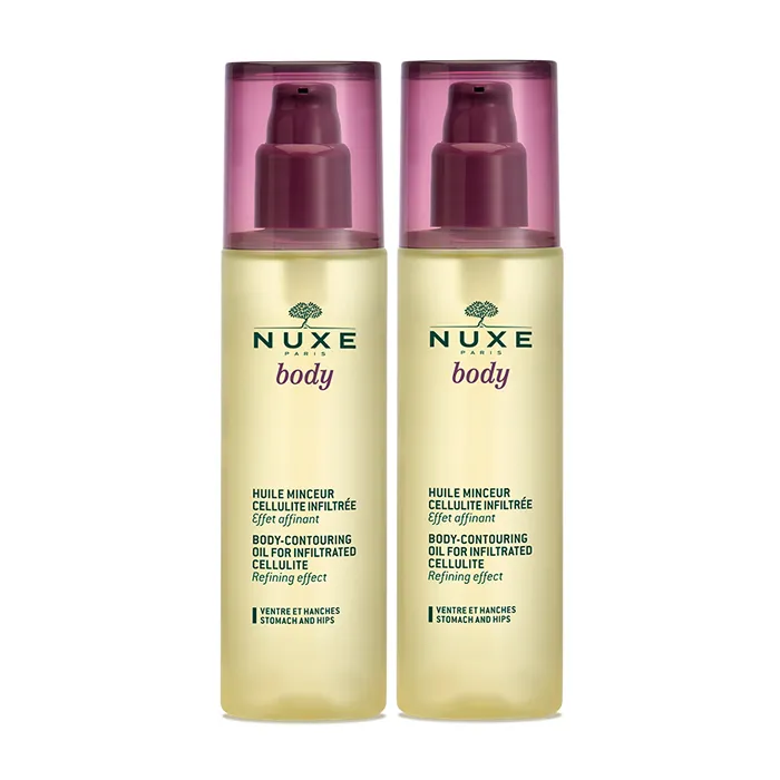 Nuxe Olio Corpo Rimodellante per Cellulite Infiltrata 2x100ml