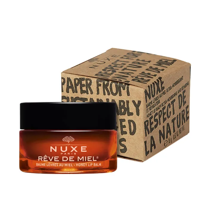Balsamo per labbra Nuxe Reve De Miel Natura 15g