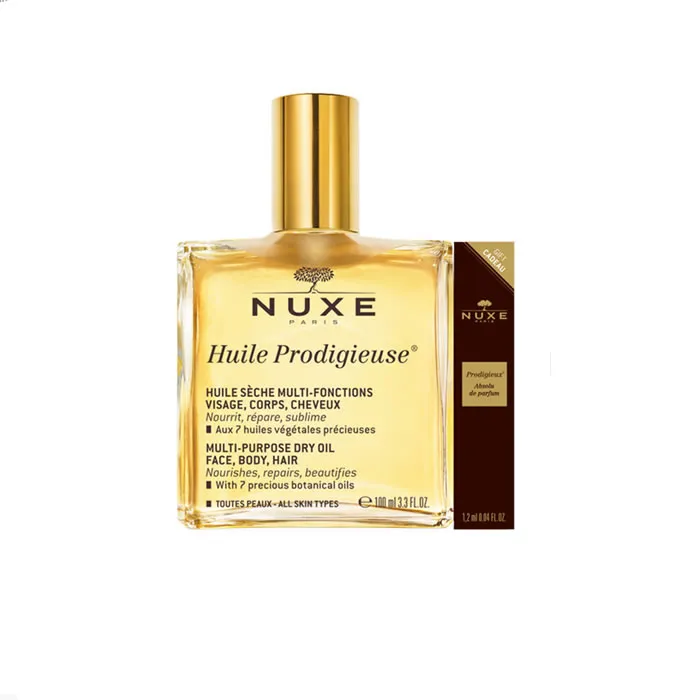 Nuxe Huile Prodigieuse Olio Secco Multifunzione 100ml Set di 2 Pezzi