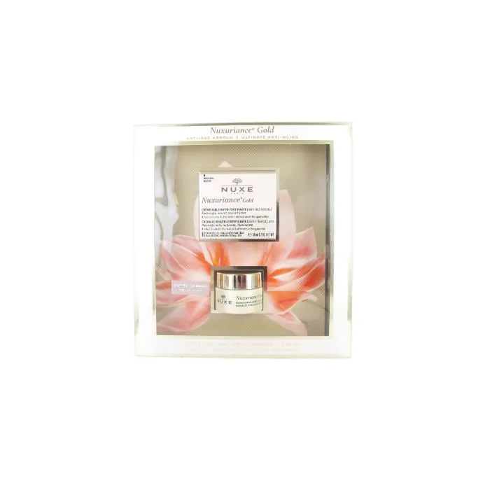 Nuxe Nuxuriance Gold Crema-Olio 50 ml + Balsamo Contorno Occhi 15 ml
