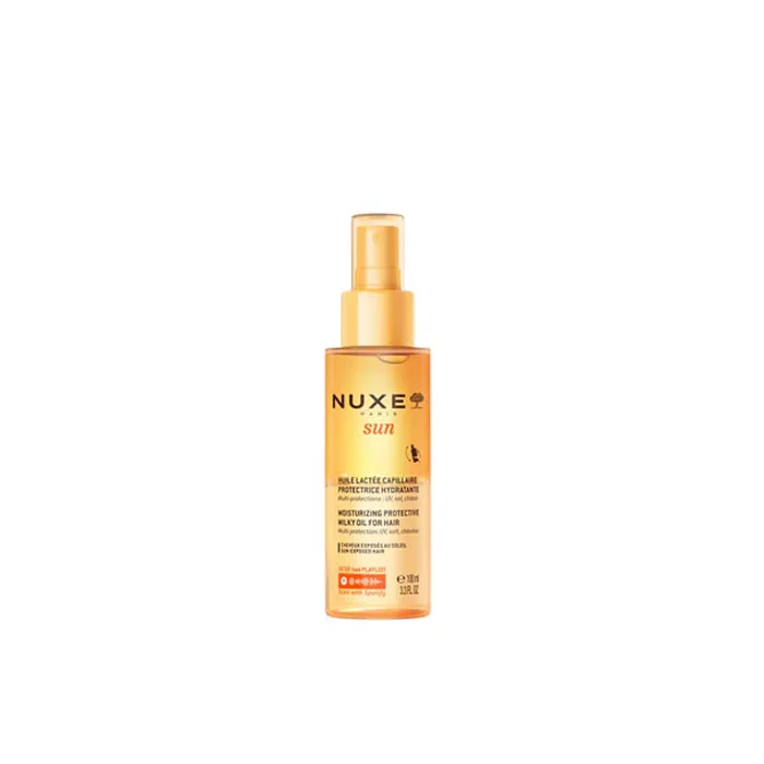 Nuxe Sun Olio Latteo Idratante Protettivo per Capelli 100ml